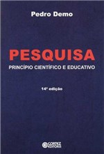 Ficha técnica e caractérísticas do produto Pesquisa - Principio Cientifico e Educativo - Cortez