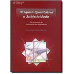 Ficha técnica e caractérísticas do produto Pesquisa Qualitativa e Subjetividade - os Processos de Construção da Informação