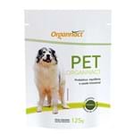 Ficha técnica e caractérísticas do produto Pet Organnact Probiótico 125g Suplemento Cães