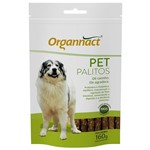 Ficha técnica e caractérísticas do produto Pet Palitos 160 G - Organnact - Organnact