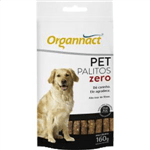 Ficha técnica e caractérísticas do produto Pet Palitos Zero 160g Organnact