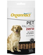Ficha técnica e caractérísticas do produto Pet Palitos Zero Organnact