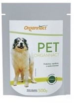 Ficha técnica e caractérísticas do produto Pet Probiotico Pó 500 G Organnact