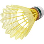 Ficha técnica e caractérísticas do produto Peteca de Badminton Vollo de Nylon C/ Base de Cortiça Tubo C/ 6 Vgx-003