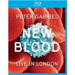 Ficha técnica e caractérísticas do produto Peter Gabriel: New Blood - Live In London - Blu Ray Rock