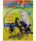Ficha técnica e caractérísticas do produto Petgames Kit Caça Brinquedo para Gatos