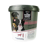 Ficha técnica e caractérísticas do produto Petisco Hercosul Three Dogs Sticks Boa Forma Estimulada Frango para Cães Adultos - 500 G