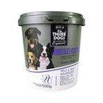 Ficha técnica e caractérísticas do produto Petisco Hercosul Three Dogs Sticks Pelo e Pele Saudáveis Cordeiro para Cães