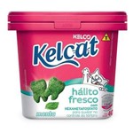 Ficha técnica e caractérísticas do produto Petisco Kelco Kelcat Snack Menta Hálito Fresco de Gatos - 40 G