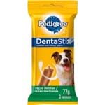 Ficha técnica e caractérísticas do produto Petisco para Cães Adultos Dentastix Raças Médias Pedigree 75g