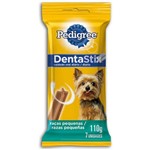 Ficha técnica e caractérísticas do produto Petisco Pedigree Dentastix 7 Unidades para Cães Adultos de Raças Pequenas 110gr