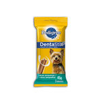Ficha técnica e caractérísticas do produto Petisco Pedigree Dentastix Para Cães Adultos Raças Pequenas - 3 Unidades