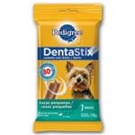 Ficha técnica e caractérísticas do produto Petisco Pedigree DentaStix para Cães de Raças Pequenas 7 Unidades - 110g 110g