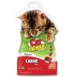 Ficha técnica e caractérísticas do produto Petisco Total Cat Licious Carne - 40 G