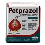 Ficha técnica e caractérísticas do produto Petprazol 20mg 30 Comprimidos Vetnil Omeprazol Cães e Gatos