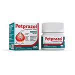 Ficha técnica e caractérísticas do produto Petprazol 20MG - 30/Comprimidos