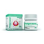 Ficha técnica e caractérísticas do produto Petprazol 20mg - 30 Comprimidos