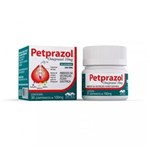 Ficha técnica e caractérísticas do produto Petprazol 10mg 30 Comprimidos
