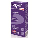 Ficha técnica e caractérísticas do produto Petpril 10 Mg - 30 Comprimidos - Agener União