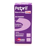 Ficha técnica e caractérísticas do produto Petpril 10MG - 30/Comprimidos - Agener