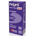 Ficha técnica e caractérísticas do produto PETPRIL 10mg C/ 30 Comprimidos - Agener União