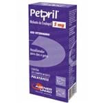 Ficha técnica e caractérísticas do produto Petpril 5 Mg – 30 Comprimidos _ Agener 5mg