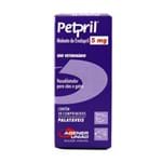 Ficha técnica e caractérísticas do produto Petpril 5mg 30 Comprimidos Agener Cães e Gatos Cardiopatas