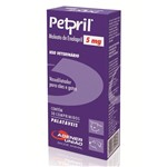 Ficha técnica e caractérísticas do produto Petpril 5mg - Vasodilatador para Cães e Gatos - Agener União - 30 Comprimidos - 30 Comprimidos