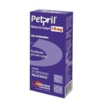 Ficha técnica e caractérísticas do produto Petpril C/ 30 Comprimidos 10mg - Agener União