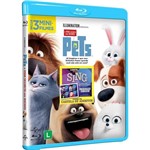 Ficha técnica e caractérísticas do produto Pets - a Vida Secreta dos Bichos (Blu-Ray) - Universal Pictures