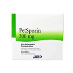 Ficha técnica e caractérísticas do produto Petsporin 300 Mg 12