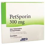 Ficha técnica e caractérísticas do produto Petsporin - 300 Mg - Mundo Animal