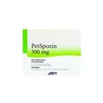 Ficha técnica e caractérísticas do produto Petsporin 300mg -12 Comprimidos _ Mundo Animal 300mg