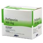 Ficha técnica e caractérísticas do produto Petsporin 300mg 120 Comp Mundo Animal Antibiótico Cães e Gatos