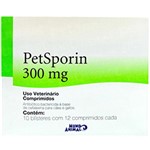 Ficha técnica e caractérísticas do produto Petsporin 300mg 120 Comprimidos Mundo Animal