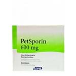 Ficha técnica e caractérísticas do produto Petsporin 600mg – 12 Comprimidos _ Mundo Animal 600mg