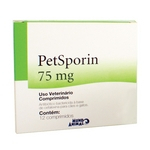 Ficha técnica e caractérísticas do produto Petsporin - 75 Mg - Mundo Animal