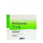 Ficha técnica e caractérísticas do produto Petsporin 75mg – 12 Comprimidos _ Mundo Animal 75mg