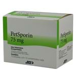 Ficha técnica e caractérísticas do produto Petsporin 75mg 120 Comp Mundo Animal Antibiótico Cães e Gatos