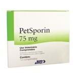 Ficha técnica e caractérísticas do produto Petsporin Antibiótico 75 Mg 75 Mg