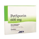 Ficha técnica e caractérísticas do produto Petsporin - Mundo Animal - 600 Mg
