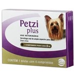 Ficha técnica e caractérísticas do produto Petzi Plus 5 Kg 400 Mg 4 Comprimidos