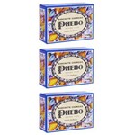 Ficha técnica e caractérísticas do produto Phebo Limão Siciliano Sabonete 100g - Kit com 03