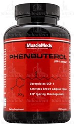 Ficha técnica e caractérísticas do produto Phenbuterol (120 Caps) - MuscleMeds