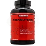 Ficha técnica e caractérísticas do produto Phenbuterol (120 Capsulas) - Musclemeds