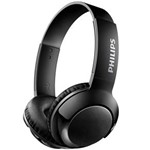 Ficha técnica e caractérísticas do produto Philips Fone de Ouvido Bluetooth, Cor Preta. - ON EAR - LINHA BASS +