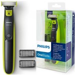 Ficha técnica e caractérísticas do produto Philips OneBlade QP2521/10 Barbeador Aparador de Pelos à Prova D Água Bivolt