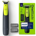 Ficha técnica e caractérísticas do produto Philips OneBlade QP2510/10 Barbeador Aparador de pelos à prova d’ água Bivolt
