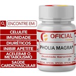 Ficha técnica e caractérísticas do produto Pholia Magra 300Mg 60 Cápsulas com Selo de Autenticidade - Oficialfarma