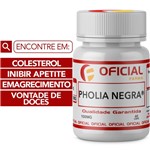 Ficha técnica e caractérísticas do produto Pholia Negra 100Mg 60 Cápsulas com Selo de Autenticidade - Oficialfarma